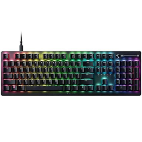 Razer Keyboard mechanical DeathStalker V2 105key, Red Switch, USB-A, EN/RU, RGB, black