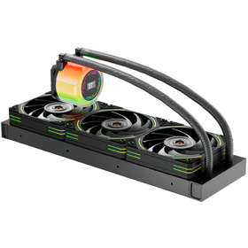 1ST PLAYER CC 360 Black Liquid Cooling
