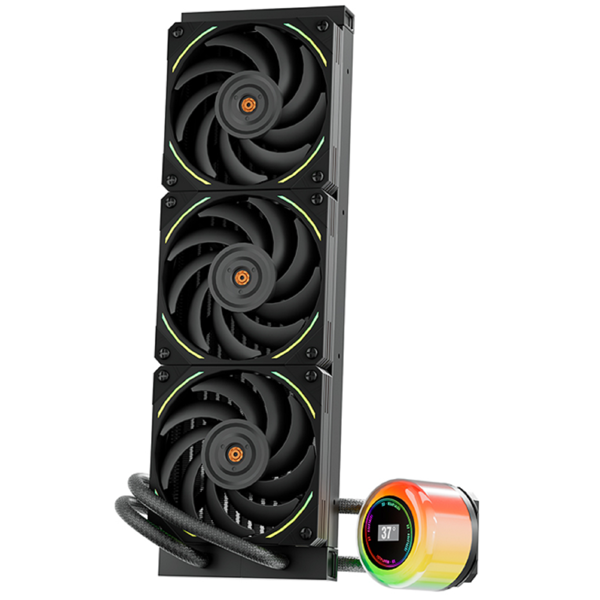 1ST PLAYER CC 360 Black Liquid Cooling