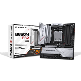 Maxsun MS-Terminator B850M PRO WIFI AM5 Micro ATX 4*DDR5 8000Mhz Wi-Fi 6E (MT7922) 1*DP1.2+1*HDMI™1.4