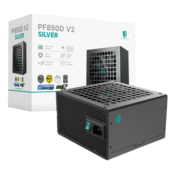კვების ბლოკი, PF850D V2, DEEPCOOL, .