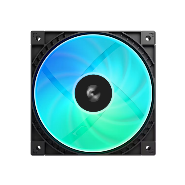 მაგრილებელი, FD12R ARGB V2, DEEPCOOL, RGB LED 120mm, შავი. R-FD12RARGBV2-BKAPN1-G