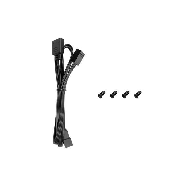 მაგრილებელი, FD12R ARGB V2, DEEPCOOL, RGB LED 120mm, შავი. R-FD12RARGBV2-BKAPN1-G