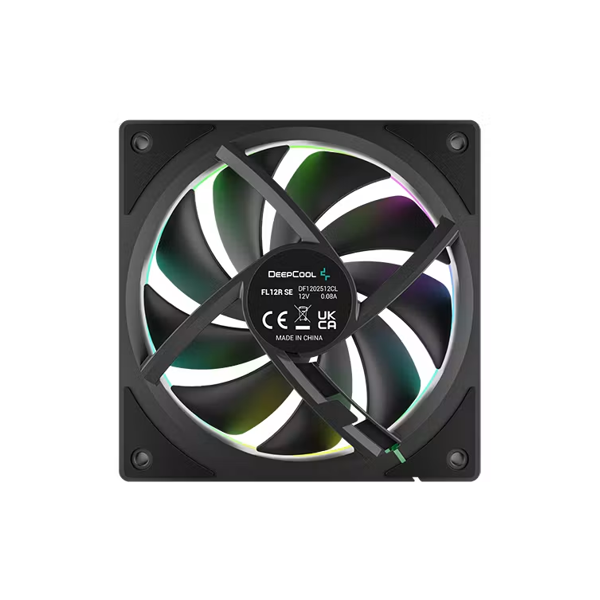 მაგრილებელი, FL12R SE 3IN1, DEEPCOOL, RGB LED 120mm, შავი. R-FL12RSE-BKAPN3-G