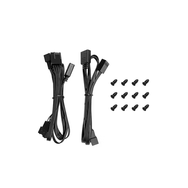 მაგრილებელი, FL12R SE 3IN1, DEEPCOOL, RGB LED 120mm, შავი. R-FL12RSE-BKAPN3-G