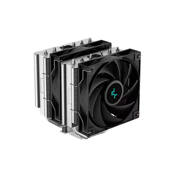 მაგრილებელი, AG620, DEEPCOOL, TDP 260W, 2*120mm . R-AG620-BKNNMN-G-1