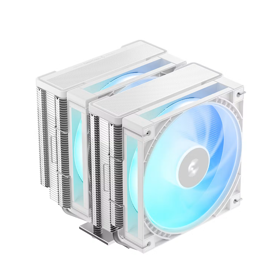 მაგრილებელი, AG620 G2 WH, DEEPCOOL, TDP 270W, 2*120mm შავი. R-AG620-WHNPMG2-G