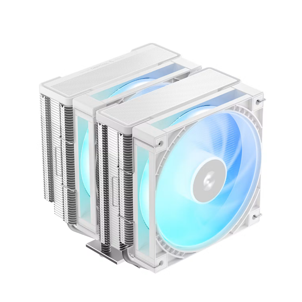 მაგრილებელი, AG620 G2 WH, DEEPCOOL, TDP 270W, 2*120mm შავი. R-AG620-WHNPMG2-G