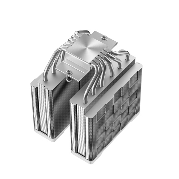 მაგრილებელი, AG620 G2 WH, DEEPCOOL, TDP 270W, 2*120mm შავი. R-AG620-WHNPMG2-G