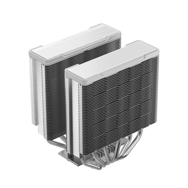 მაგრილებელი, AG620 G2 WH, DEEPCOOL, TDP 270W, 2*120mm შავი. R-AG620-WHNPMG2-G