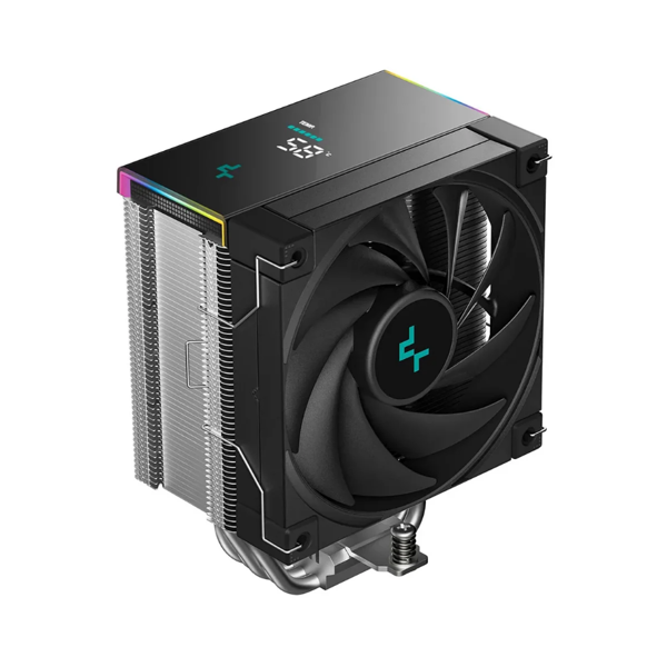 მაგრილებელი, AK500S DIGITAL SE, DEEPCOOL, 120mm 1850 RPM  Dual Tower  შავი. R-AK500S-BKADMN-GJD