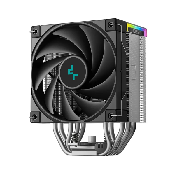 მაგრილებელი, AK500S DIGITAL SE, DEEPCOOL, 120mm 1850 RPM  Dual Tower  შავი. R-AK500S-BKADMN-GJD