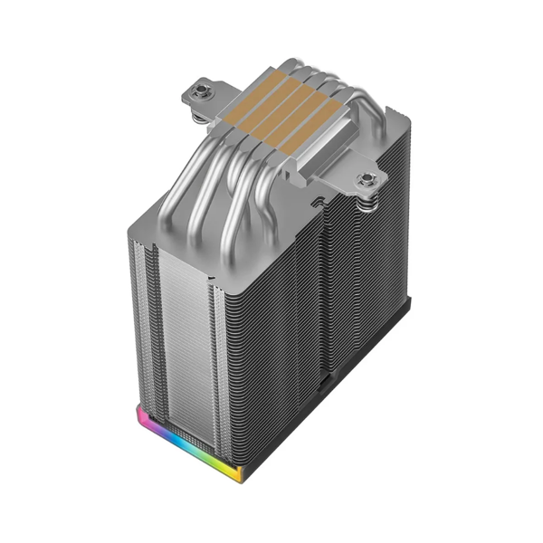 მაგრილებელი, AK500S DIGITAL SE, DEEPCOOL, 120mm 1850 RPM  Dual Tower  შავი. R-AK500S-BKADMN-GJD