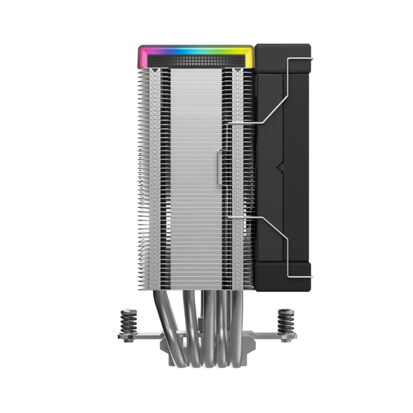 მაგრილებელი, AK500S DIGITAL SE, DEEPCOOL, 120mm 1850 RPM  Dual Tower  შავი. R-AK500S-BKADMN-GJD