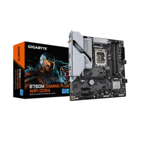 დედა დაფა: Gigabyte B760M GAMING PLUS WIFI DDR4 4DDR4 LGA1700