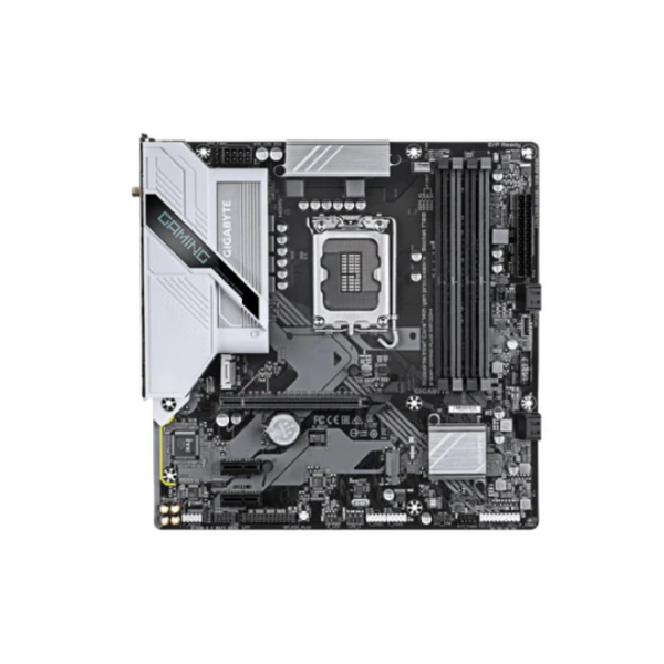 დედა დაფა: Gigabyte B760M GAMING PLUS WIFI DDR4 4DDR4 LGA1700