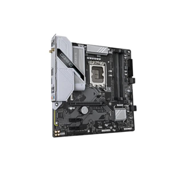 დედა დაფა: Gigabyte B760M GAMING PLUS WIFI DDR4 4DDR4 LGA1700