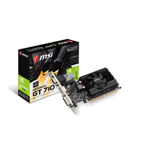 ვიდეო ბარათი MSI GT 710 2GD3H LP 2GB DDR3(912-V809-3814)