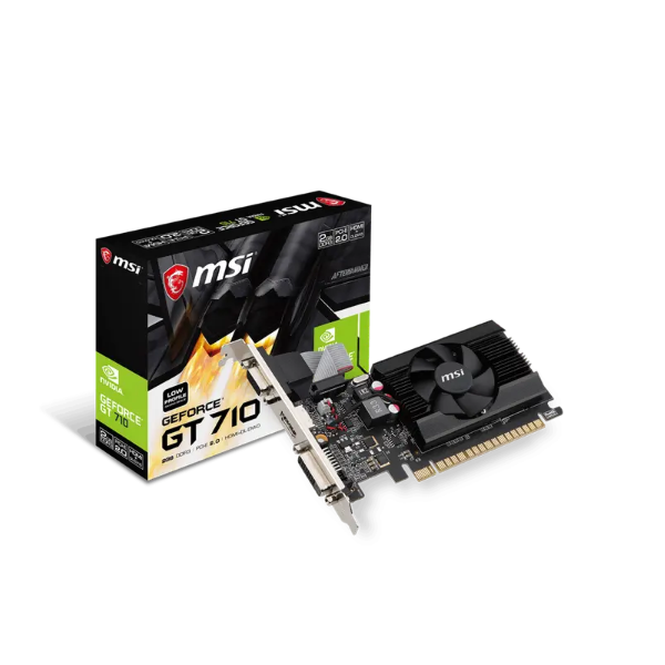 ვიდეო ბარათი MSI GT 710 2GD3H LP 2GB DDR3(912-V809-3814)