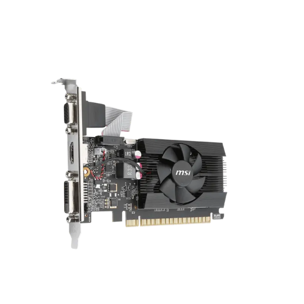ვიდეო ბარათი MSI GT 710 2GD3H LP 2GB DDR3(912-V809-3814)