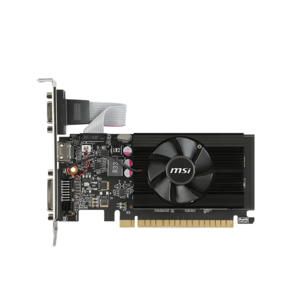ვიდეო ბარათი MSI GT 710 2GD3H LP 2GB DDR3(912-V809-3814)