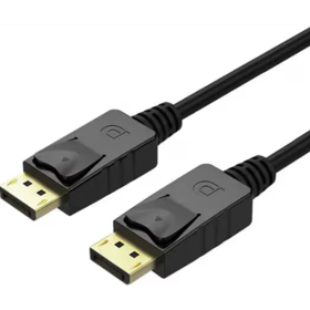კაბელი, Y-C609BK, UNITEK, DisplayPort 1.2 Cable 4K 60Hz 3M, .