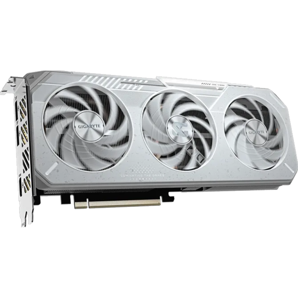 GIGABYTE Graphic Adapter Radeon 9060 XT 16GB GDDR6 OC ICE white