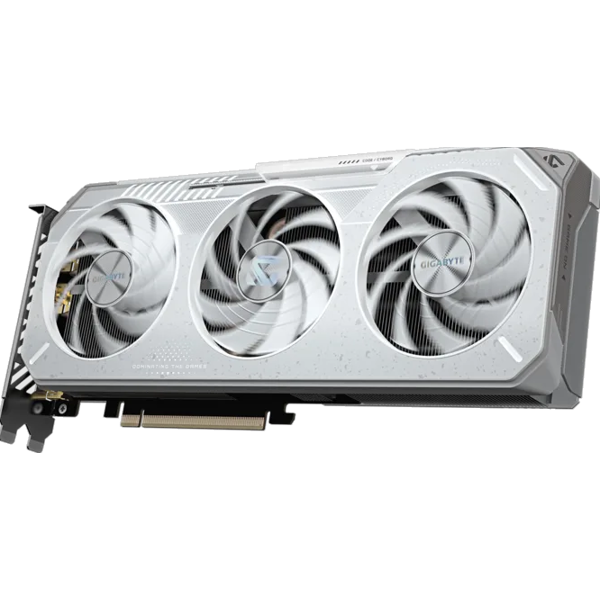 GIGABYTE Graphic Adapter Radeon 9060 XT 16GB GDDR6 OC ICE white