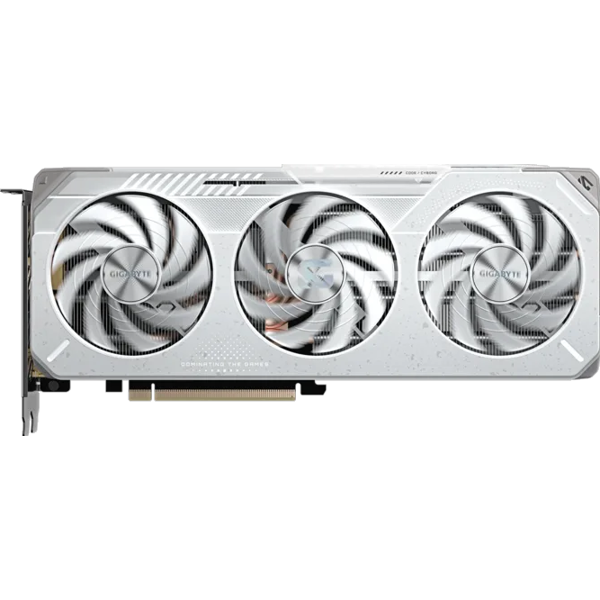 GIGABYTE Graphic Adapter Radeon 9060 XT 16GB GDDR6 OC ICE white
