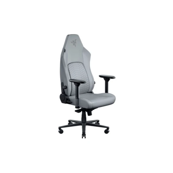 Razer chair Iskur V2 NewGen, EPU leather with CoolTouch™, 4D-Armrests, light gray