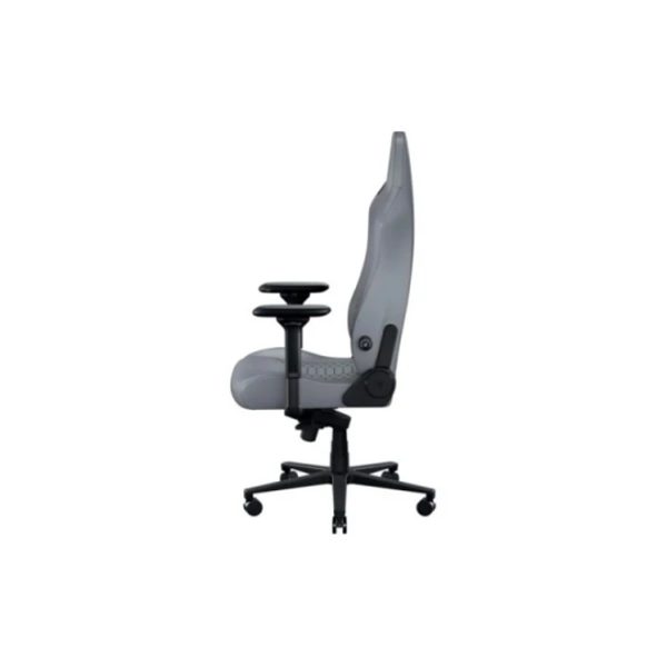 Razer chair Iskur V2 NewGen, EPU leather with CoolTouch™, 4D-Armrests, light gray