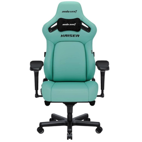 AndaSeat Chair Kaiser 4 V2, PVC leather, 6D-Armrests, green