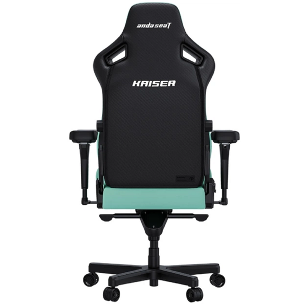 AndaSeat Chair Kaiser 4 V2, PVC leather, 6D-Armrests, green