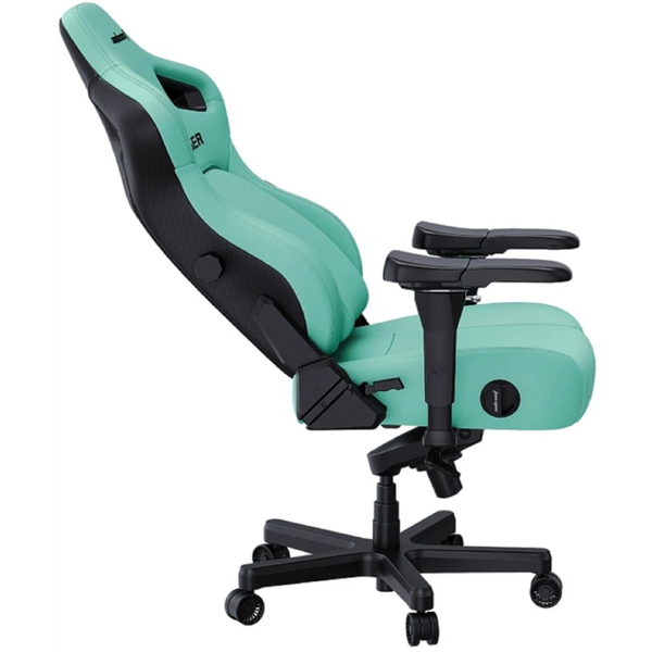 AndaSeat Chair Kaiser 4 V2, PVC leather, 6D-Armrests, green