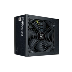 Zalman PSU Decamax  (600W) 85%, 80 Plus, 120мм, 1xMB 24pin(20+4), 1xCPU 8pin(4+4), 3xMolex, 6xSATA, 2xPCIe 8pin(6+2)