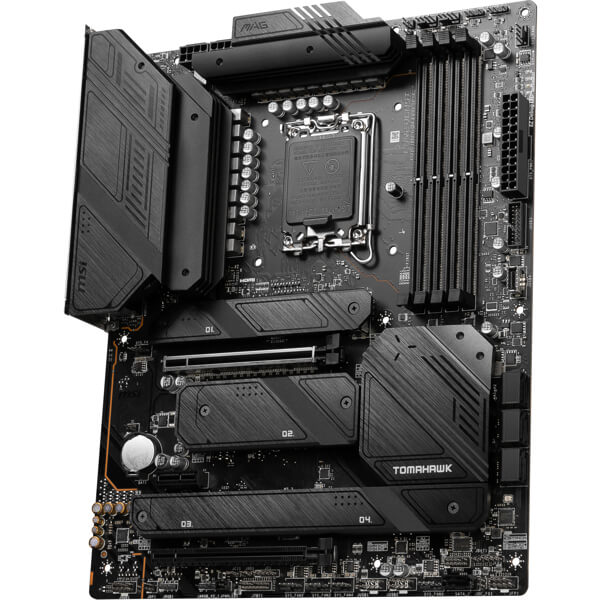 MSI Motherboard MAG Z790 TOMAHAWK WIFI s1700 Z790 4xDDR5 M.2 HDMI DP Wi-Fi BT ATX