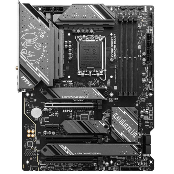 MSI Motherboard Z790 GAMING PLUS WIFI s1700 Z790 4xDDR5 HDMI DP Wi-Fi BT ATX