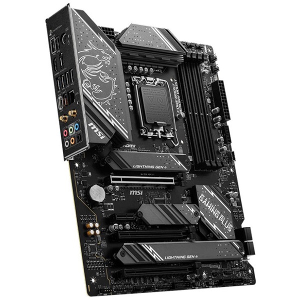 MSI Motherboard Z790 GAMING PLUS WIFI s1700 Z790 4xDDR5 HDMI DP Wi-Fi BT ATX