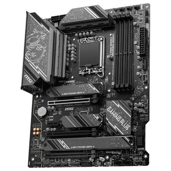 MSI Motherboard Z790 GAMING PLUS WIFI s1700 Z790 4xDDR5 HDMI DP Wi-Fi BT ATX
