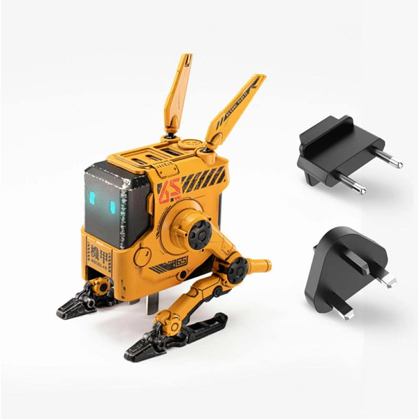 GravaStar Alpha65 65W GaN Fast Charger_EU&UK Plug_
Battle-Worn Version
