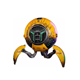 GravaStar Bluetooth Speaker Mars Pro_Battle-Worn Version GRAVASTARG1PRO_YLW_V2