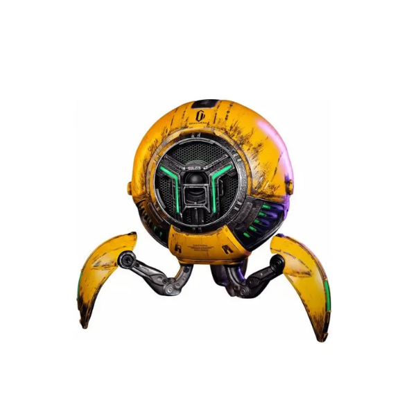 GravaStar Bluetooth Speaker Mars Pro_Battle-Worn Version GRAVASTARG1PRO_YLW_V2