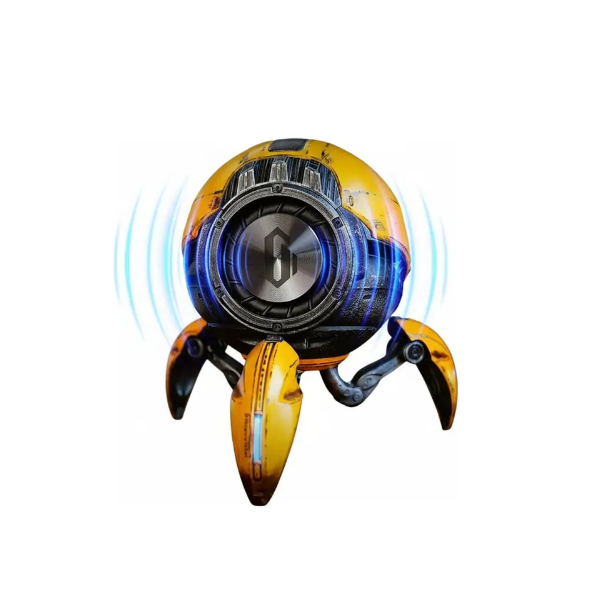 GravaStar Bluetooth Speaker Mars Pro_Battle-Worn Version GRAVASTARG1PRO_YLW_V2