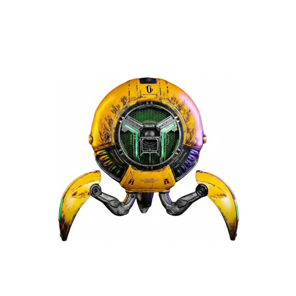GravaStar Bluetooth Speaker Mars Pro_Battle-Worn Version GRAVASTARG1PRO_YLW_V2