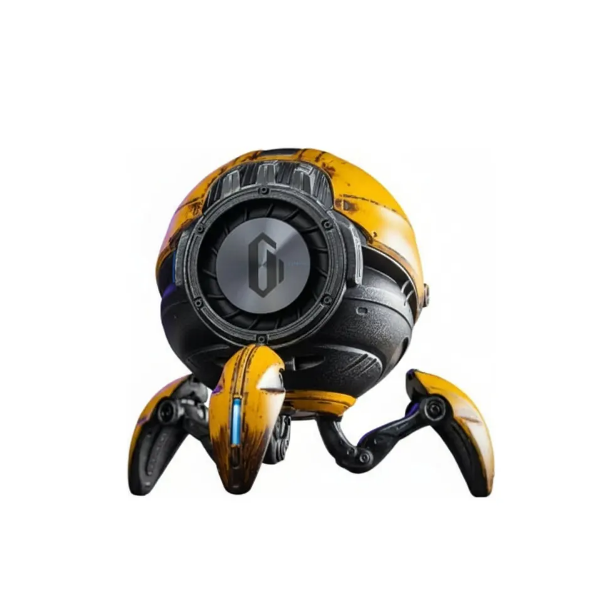 GravaStar Bluetooth Speaker Mars Pro_Battle-Worn Version GRAVASTARG1PRO_YLW_V2