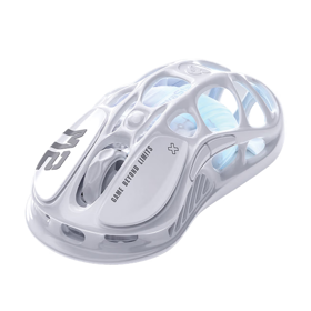 Mouse GravaStar Mercury M2, BT/WL/USB-A, RGB, Opaline White