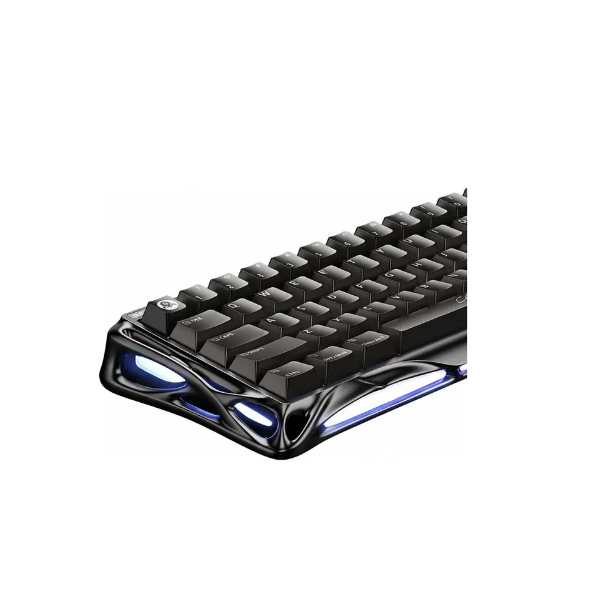 Keyboard GravaStar Mercury V60 Pro 60keys, UFO Magnetic Gaming, 8K, USB-A, RGB, Cyber Frost Black  GSV60PRO_CF_BLK