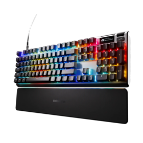 SteelSeries Keyboard mechanical Apex Pro Gen 3, 105key, OmniPoint 3.0 Adjustable HyperMagnetic Switches, USB-A, EN, RGB,