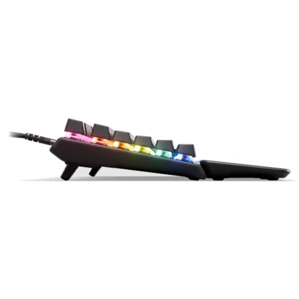 SteelSeries Keyboard mechanical Apex Pro Gen 3, 105key, OmniPoint 3.0 Adjustable HyperMagnetic Switches, USB-A, EN, RGB,