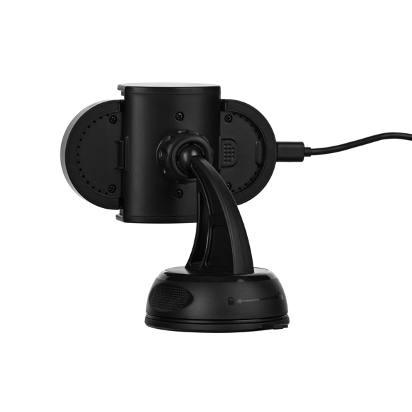 2E Car Windsheild/airvent Wireless Charger(3in1), 10W, black